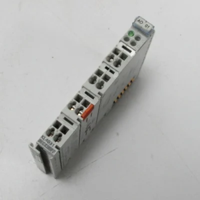 Beckhoff KL4031 1x Analog Output -10V...+10V , Load 5 K0hm