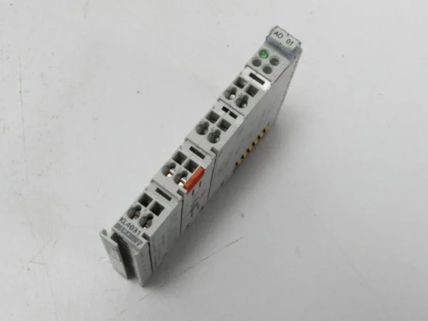 Beckhoff KL4031 1x Analog Output -10V...+10V , Load 5 K0hm