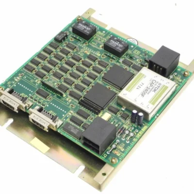 Fanuc A20B-2000-0410/04A I/O Link Adapter PCB Top Zustand