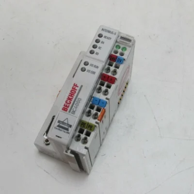 Beckhoff Interbus-S BC4000 Bus Terminal Controller TESTED