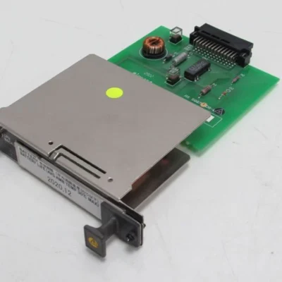 Yokogawa CPU Backup Board SPS Karte + Battery TOP ZUSTAND