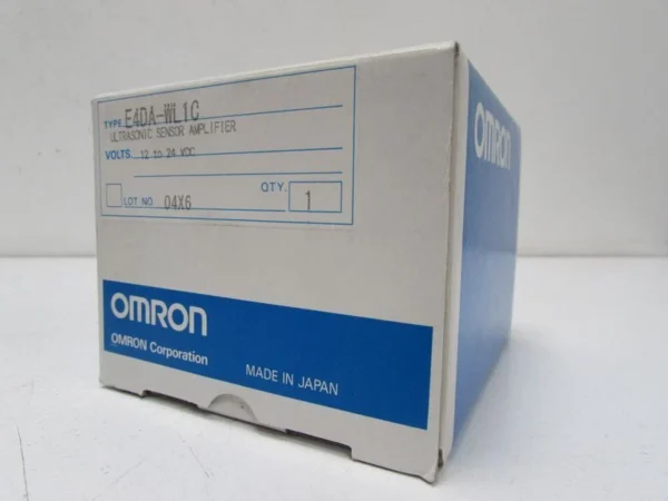 Omron E4DA-WL1C ULTRASONIC SENSOR AMPLIFIER UNUSED & OVP