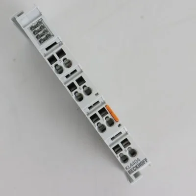 Beckhoff KL4404 4x Analog Output 0-10V Load 5kOhm UNUSED