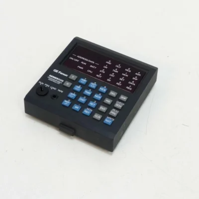 Fanuc GE IC610PRG105B Programmer Controller Top Zustand