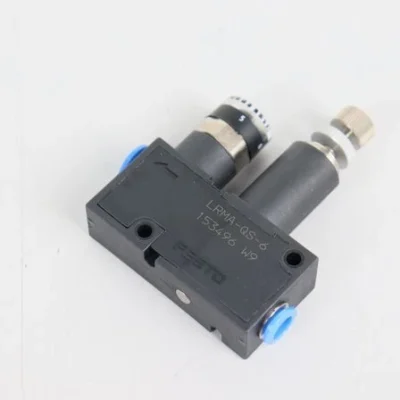 Festo LRMA-QS-6 Mat.Nr.:153496 Druckventil UNUSED & OVP