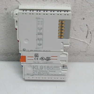 Beckhoff KL 9185 Power Distribution Terminal Neuwertig