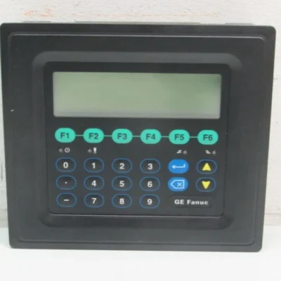 GE FANUC DATAPANEL 150 IC752DFT000-FF Top Zustand