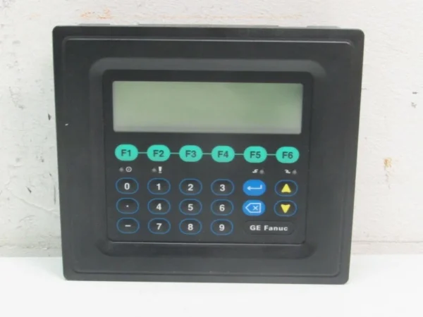 GE FANUC DATAPANEL 150 IC752DFT000-FF Top Zustand