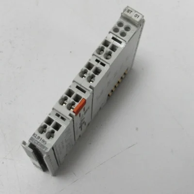 Beckhoff KL9195 Shield Terminal No K-BUS Function