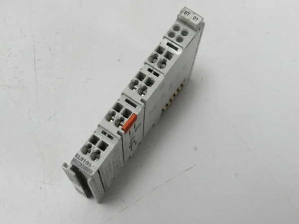 Beckhoff KL9195 Shield Terminal No K-BUS Function