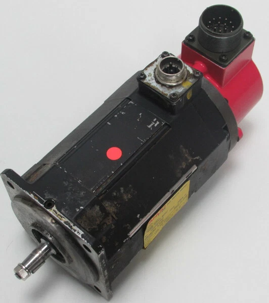 FANUC AC Servo Motor A06B-0312-B002 120V 2,2A