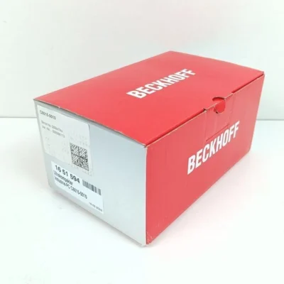 Beckhoff Industrie PC C6015-0010 UNUSED & OVP
