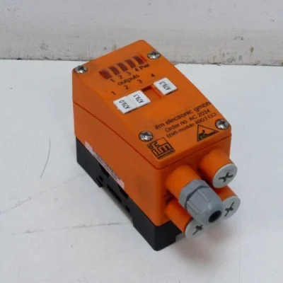 IFM AC 2034 EEMS module 4DO T CCT TOP ZUSTAND