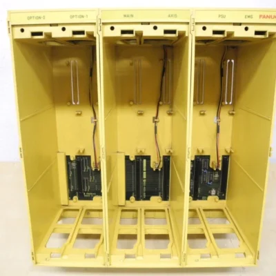 FANUC A20B-1004-0590/02B Backplane Slot Rack