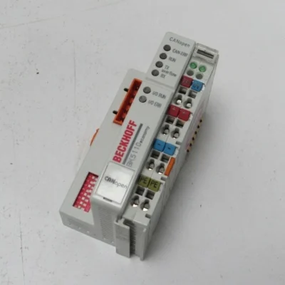 Beckhoff BK5110 CANopen Coupler Top Zustand