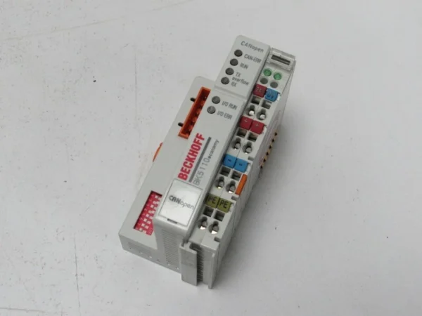 Beckhoff BK5110 CANopen Coupler Top Zustand