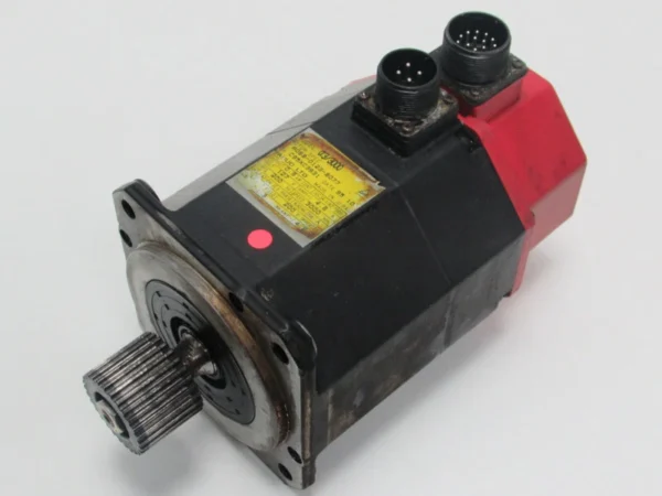 Fanuc A06B-0123-B077 Servomotor 127V 4,6A