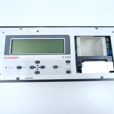 Gossen Metrawatt D3155 LEISTUNGSMESSGERÄT