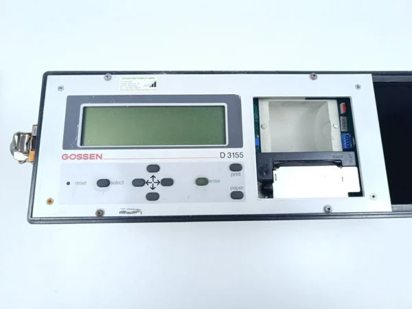 Gossen Metrawatt D3155 LEISTUNGSMESSGERÄT