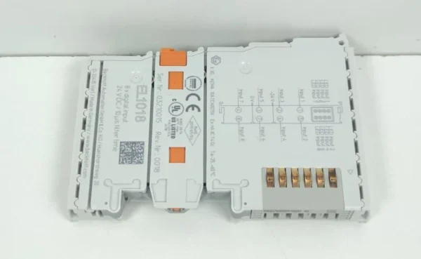 Beckhoff EL1018 EL 1018 NEUWERTIG