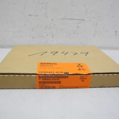 Siemens S5 6ES5441-4UA13 6ES5 441-4UA13 E-St.02 Digital Output Unbenutzt OVP
Wird in neuem Fenster oder Tab geöffnet