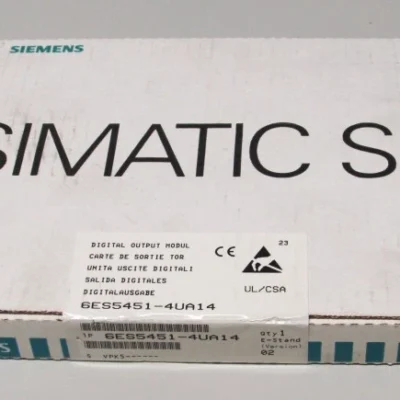 Siemens S5 6ES5 451-4UA14 6ES5451-4UA14 E.Stand 02 UNUSED OVP Versiegelt
Wird in neuem Fenster oder Tab geöffnet