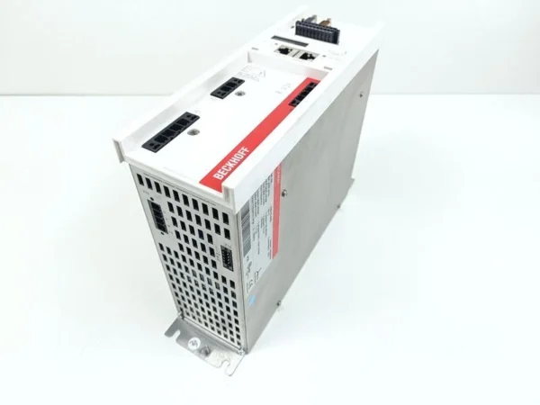 Beckhoff Servo Drive AX5112-0000 + Option AX5801 400V 12A TOP ZUSTAND
Wird in neuem Fenster oder Tab geöffnet