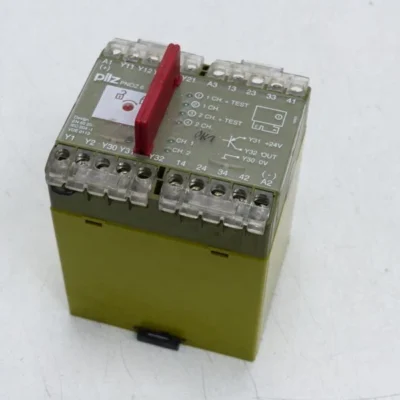 Pilz PNOZ 6 3S/1Ö Ident.Nr.: 474899 PNOZ63S/1Ö 24VDC 4,5W TOP ZUSTAND
Wird in neuem Fenster oder Tab geöffnet