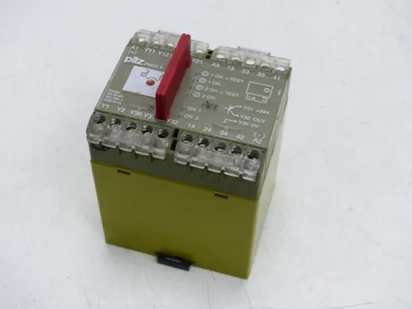 Pilz PNOZ 6 3S/1Ö Ident.Nr.: 474899 PNOZ63S/1Ö 24VDC 4,5W TOP ZUSTAND
Wird in neuem Fenster oder Tab geöffnet