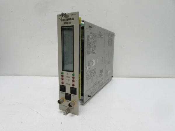 Bently Nevada 3300 3300/15-11-01-01-00-01-00 79699-01 Top Zustand
Wird in neuem Fenster oder Tab geöffnet