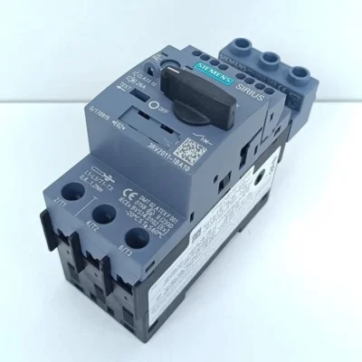 Siemens Leistungsschalter 3RV2011-1BA10 + 3RV2925-5AB TOP ZUSTAND
Wird in neuem Fenster oder Tab geöffnet