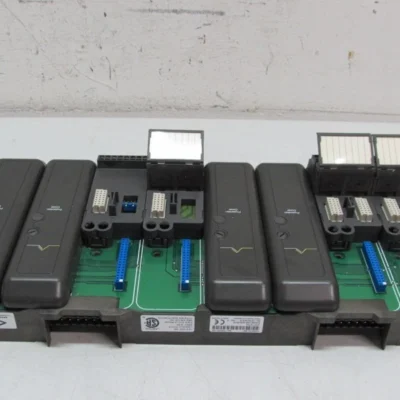 Emerson Delta V KJ4001X1-BE1 8-Wide Car W/Shield Rev. K Neuwertig
Wird in neuem Fenster oder Tab geöffnet