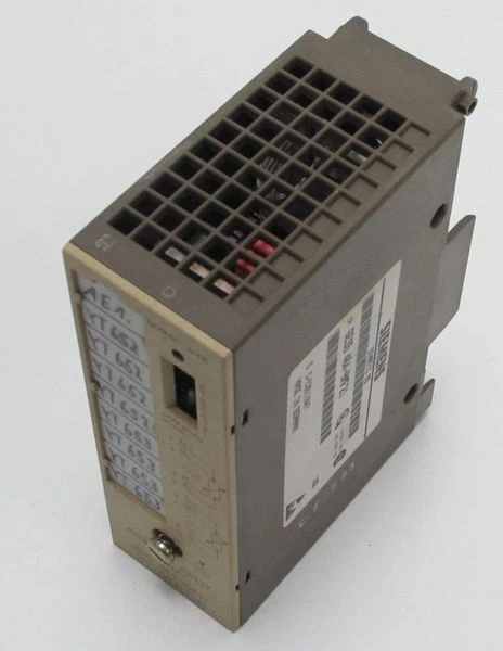 Siemens Simatic S5 6ES5 464-8MF21 Analog Input 2xPt100 E-stand 03
Wird in neuem Fenster oder Tab geöffnet