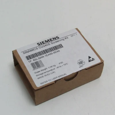 Siemens Sinamics CU240S 6SL3264-1EA00-0EA0 6SL3 264-1EA00-0EA0 Screening Kit OVP
Wird in neuem Fenster oder Tab geöffnet