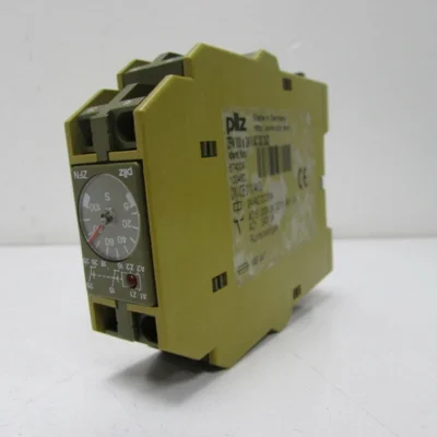 Pilz ZFN 100 s 24V AC DC 2UZ ID.No. 674004 Top Zustand
Wird in neuem Fenster oder Tab geöffnet