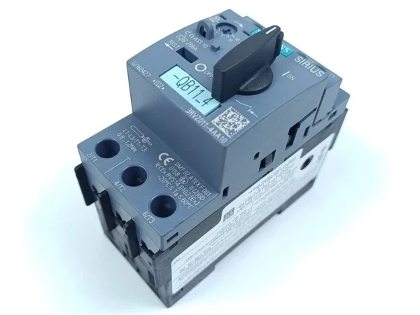 Siemens Leistungsschalter 3RV2011-4AA10 TOP ZUSTAND
Wird in neuem Fenster oder Tab geöffnet