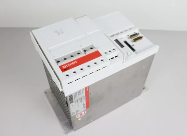 Beckhoff Servo-Drive AX5118-0000 Tested Top Zustand
Wird in neuem Fenster oder Tab geöffnet