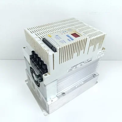 Lenze ESMD153L4TXA ID.No: 00464676 15kw 400V + ESMD2234TMF - Boken Case - TESTED