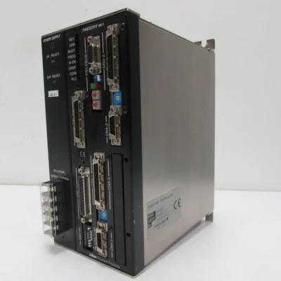 Yokogawa Fineserv MK II Position Controller PC10021 PAA0*1C / L1 + Power Supply