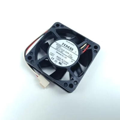 Fanuc Alpha NMB Lüfter A90L-0001-0423#105 06015VA-24N-CL 60x60mm 24V DC UNUSED