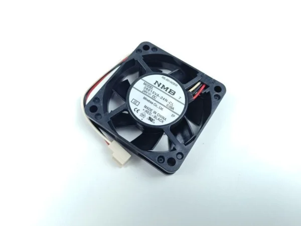 Fanuc Alpha NMB Lüfter A90L-0001-0423#105 06015VA-24N-CL 60x60mm 24V DC UNUSED