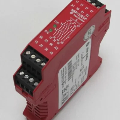 Allen-Bradley MSR132EDP 440R-E23160 Ser. A 24VDC 1,5W Safety Relay TOP ZUSATND
