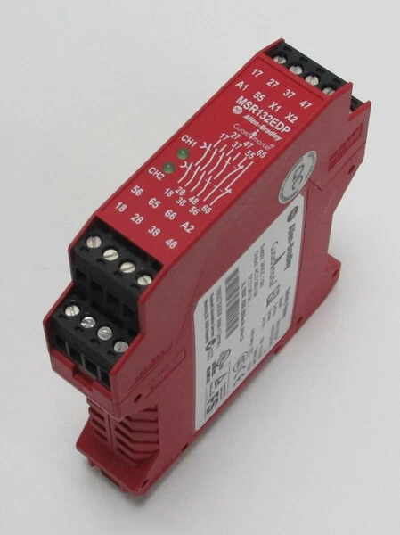 Allen-Bradley MSR132EDP 440R-E23160 Ser. A 24VDC 1,5W Safety Relay TOP ZUSATND