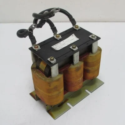 Fanuc A81L-0001-0120-03 Drossel Reactor Induktion 0.13mH Current 130A Phase 3