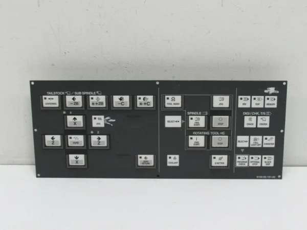 Hitachi Seiki Fanuc Fanuc Yaskawa Tastatur 9100-92-191-00 OPSW-L7 24-01-00-00