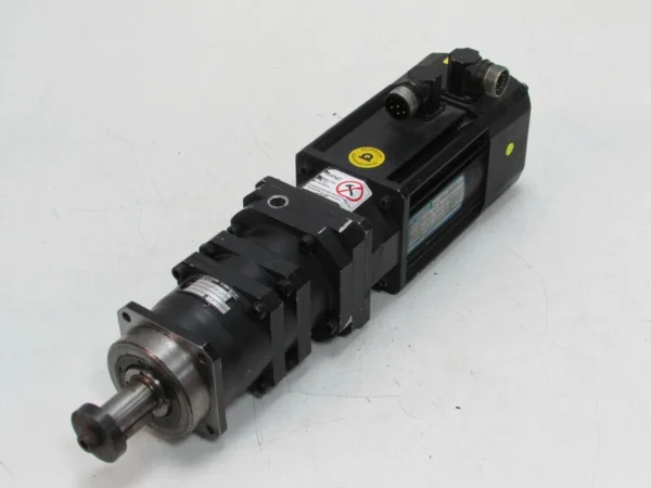 Baumüller DS 45-M Servomotor Art-Nr. 100681 0.48kW + Getriebe RPLN 8-2 BK TOP