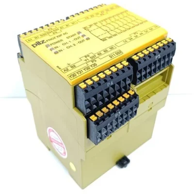 Pilz PNOZ X9 C 24VDC 100-240VACDC 7no 2nc 2so ID No 787606 TESTED & TOP ZUSTAND
Wird in neuem Fenster oder Tab geöffnet
