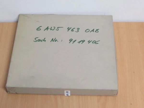 Siemens Simatic Moby-M 6AW5 463-0AB 6AW5463-0AB 2 Kanal Baugruppe unbenutzt OVP
Wird in neuem Fenster oder Tab geöffnet