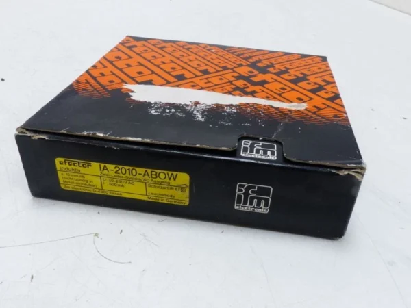 ifm electronic efector IA-2010-ABOW induktiv Zwei leiter System UNUSED & OVP