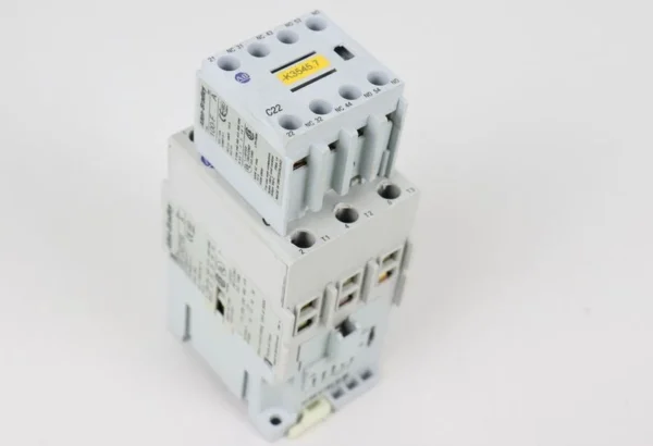 Allen-Bradley 100-C43*00 Ser A + 100-F Ser A Motorschutzschalter Top Zustand